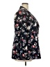 Lane Bryant Floral Black Blazer Size 20 - photo 4