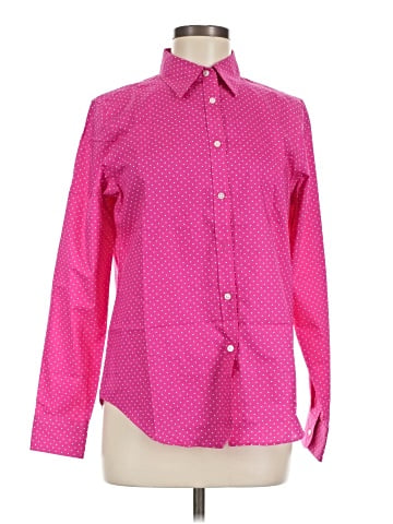 Lauren by Ralph Lauren Long Sleeve Button-Down Shirt (view 1)