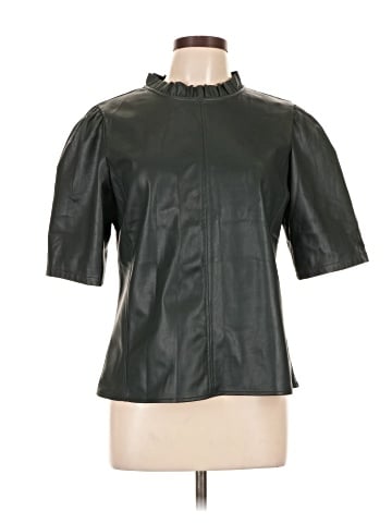 Ann Taylor Short Sleeve Blouse (view 1)