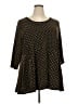 Catherines Brown 3/4 Sleeve Blouse Size 2X - photo 1