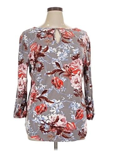 Daniel Rainn 3/4 Sleeve Blouse (view 1)