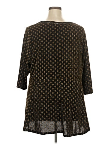 Catherines 3/4 Sleeve Blouse (view 2)