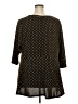 Catherines Brown 3/4 Sleeve Blouse Size 2X - photo 2