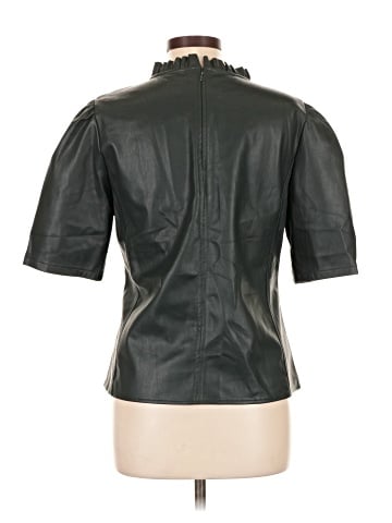 Ann Taylor Short Sleeve Blouse (view 2)