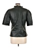 Ann Taylor 100% Polyester Black Short Sleeve Blouse Size L - photo 2