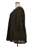Catherines Brown 3/4 Sleeve Blouse Size 2X - photo 5