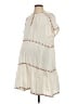 Hatch 100% Viscose Ivory Casual Dress Size XS Maternity (0) - photo 1