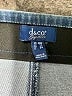 D&Co. Chevron-herringbone Blue Jeans Size 18 - photo 4