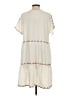 Hatch 100% Viscose Ivory Casual Dress Size XS Maternity (0) - photo 2