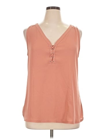 Express Outlet Sleeveless Blouse (view 1)