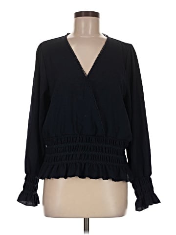 Cliche Long Sleeve Blouse (view 1)