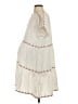 Hatch 100% Viscose Ivory Casual Dress Size XS Maternity (0) - photo 5