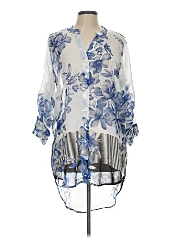 Calvin Klein 3/4 Sleeve Blouse (view 1)