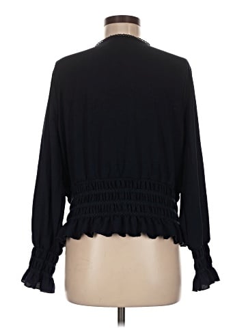 Cliche Long Sleeve Blouse (view 2)