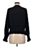 Cliche 100% Polyester Black Long Sleeve Blouse Size M - photo 2