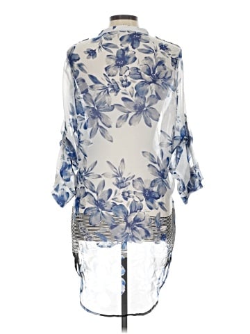 Calvin Klein 3/4 Sleeve Blouse (view 2)
