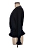 Cliche 100% Polyester Black Long Sleeve Blouse Size M - photo 5