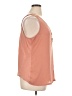 Express Outlet 100% Polyester Pink Sleeveless Blouse Size XL - photo 4