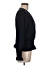 Cliche 100% Polyester Black Long Sleeve Blouse Size M - photo 4