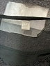 Kohl's 100% Polyester Black 3/4 Sleeve Blouse Size S - photo 7