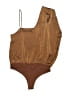 Le Lis 100% Polyester Brown Bodysuit Size S - photo 2
