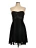 Guess 100% Polyester Black Cocktail Dress Size 10 - photo 1