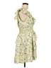 BCBGeneration Floral Green Cocktail Dress Size M - photo 4