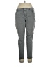 Maurices Solid Gray Jeans Size XL Short - photo 1