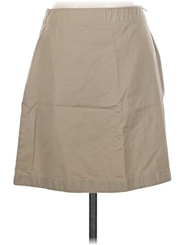Lands' End Casual Skirt (view 1)
