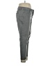 Maurices Solid Gray Jeans Size XL Short - photo 4