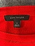 Ann Taylor Red Sleeveless T-Shirt Size M - photo 7