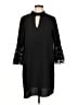 Everly Black Cocktail Dress Size L - photo 1