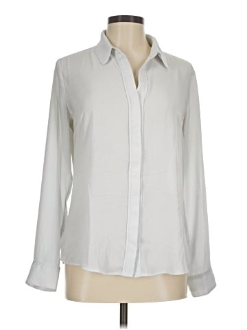 Express Long Sleeve Blouse (view 1)