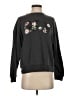 Gap Floral Black Sweatshirt Size XS - photo 1