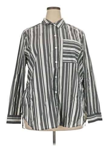 Eddie Bauer Long Sleeve Button-Down Shirt (view 1)