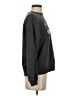 Gap Floral Black Sweatshirt Size XS - photo 4