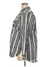 Eddie Bauer Stripes Gray Long Sleeve Button-Down Shirt Size XXL - photo 5