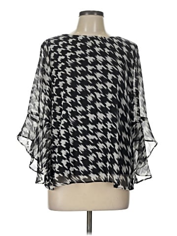 Kasper 3/4 Sleeve Blouse (view 1)