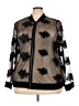 Torrid Black Track Jacket Size 4X Plus (4) - photo 1
