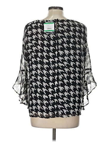 Kasper 3/4 Sleeve Blouse (view 2)