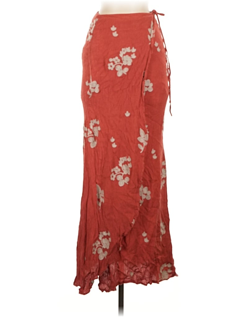 Pre-owned Honey Belle Casual Skirt In Red