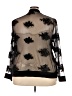 Torrid Black Track Jacket Size 4X Plus (4) - photo 2
