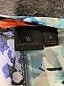 Worthington 100% Polyester Floral Blue Casual Pants Size L - photo 4