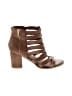 Torrid Brown Sandals Size 9 1/2 (X-wide) - photo 1
