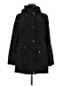 MICHAEL Michael Kors 100% Polyester Black Raincoat Size M - photo 1