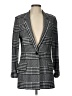 Joseph Ribkoff Houndstooth Gray Blazer Size 10 - photo 1