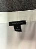 Ann Taylor 100% Polyester White Ivory Sleeveless Blouse Size M - photo 7