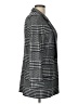 Joseph Ribkoff Houndstooth Gray Blazer Size 10 - photo 4