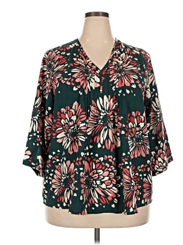 Fun2Fun 3/4 Sleeve T-Shirt (view 1)