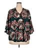 Fun2Fun 100% Polyester Green 3/4 Sleeve T-Shirt Size 2XL - photo 1